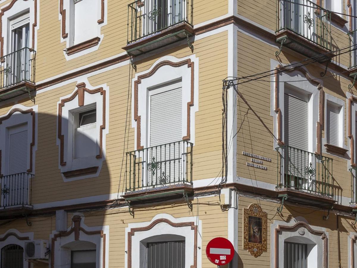 Rd Aparcamiento Incluido Triana Luminoso Comodo Apartamento 2Bd 2Bth Sevilla Exteriér fotografie